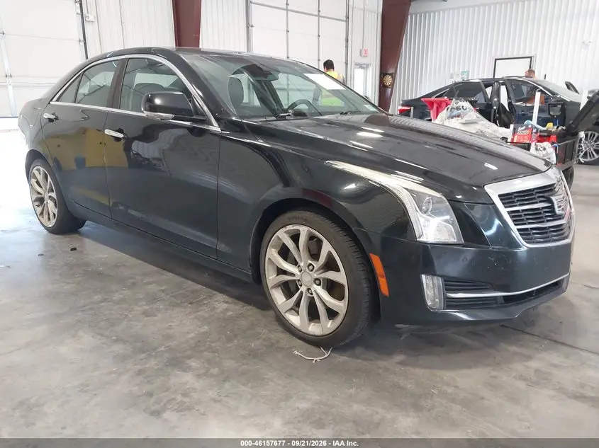 Cadillac Ats Performance Collection 2016