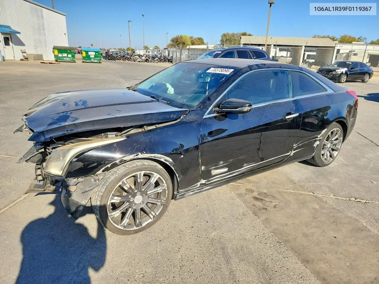 Cadillac Ats Premium 2015