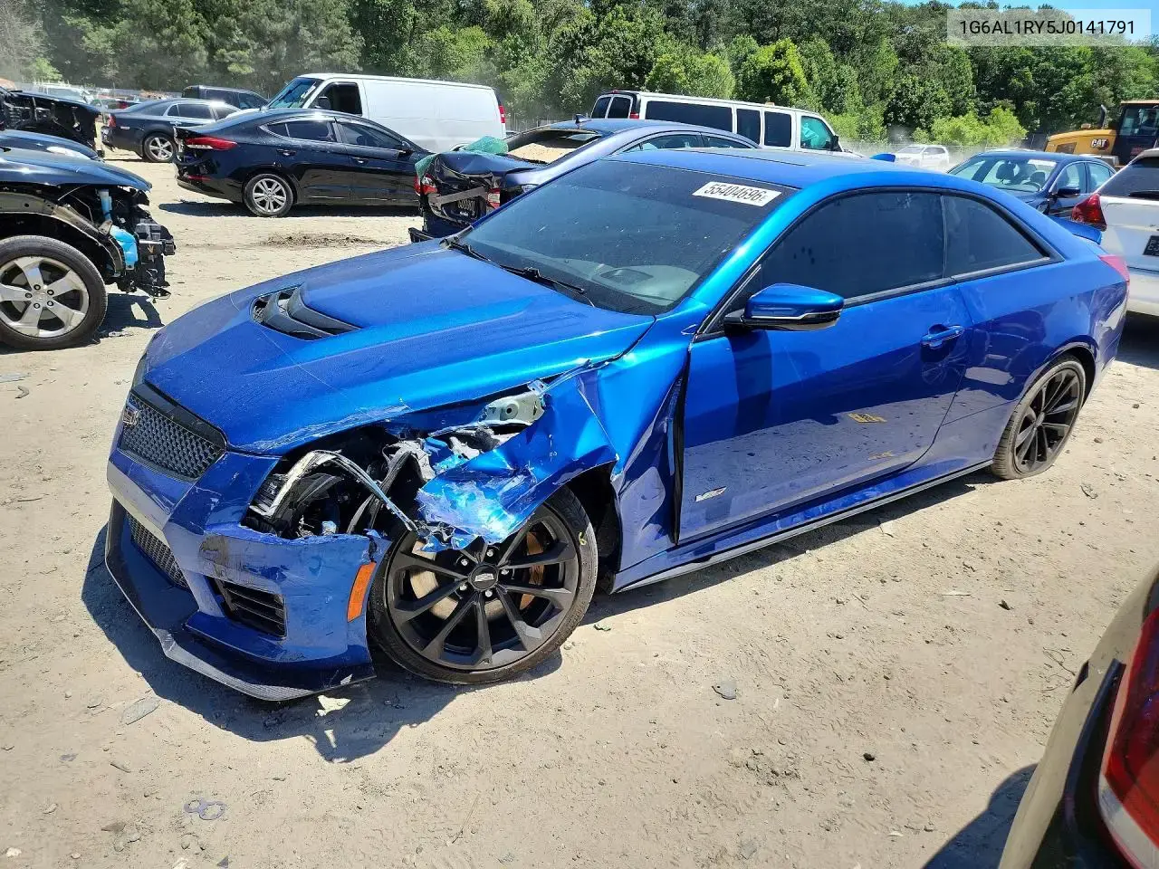 Cadillac Ats-V 2018