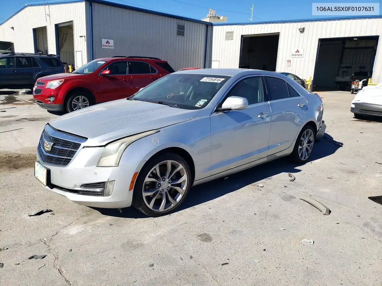 Cadillac Ats Premium 2015