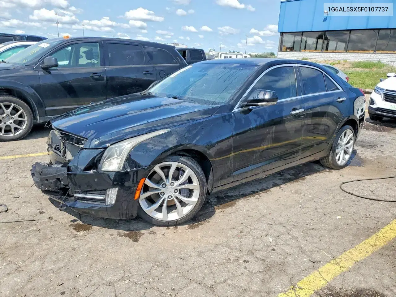 Cadillac Ats Premium 2015