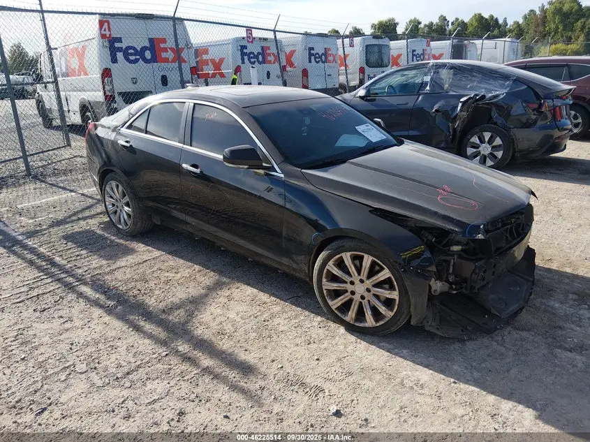 Cadillac Ats Premium Collection 2016