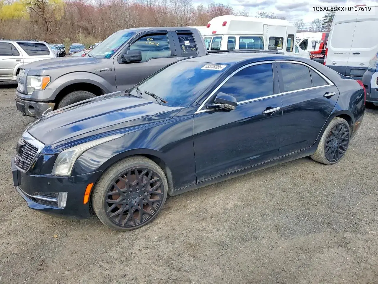 Cadillac Ats Premium 2015