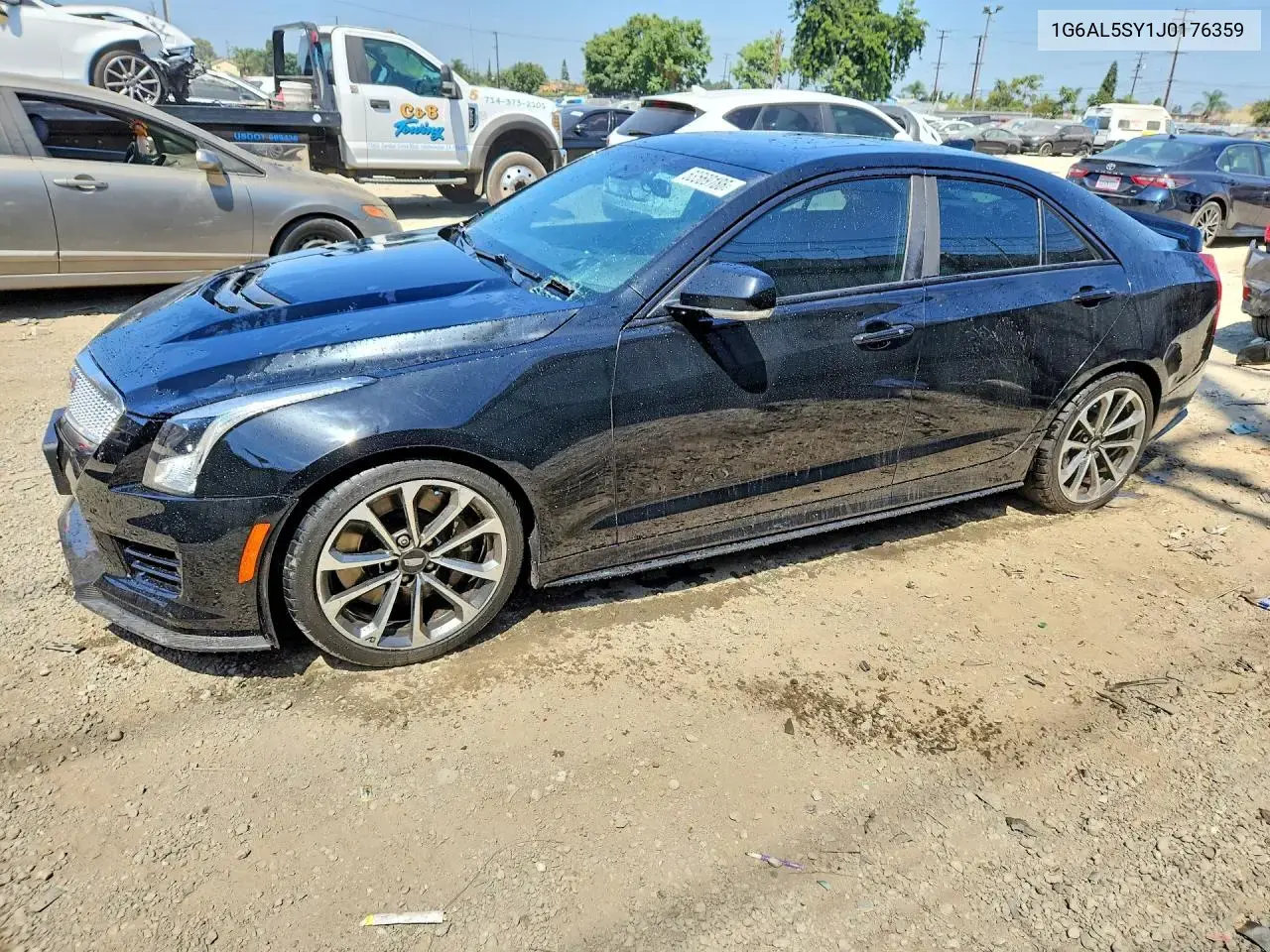 Cadillac Ats-V 2018