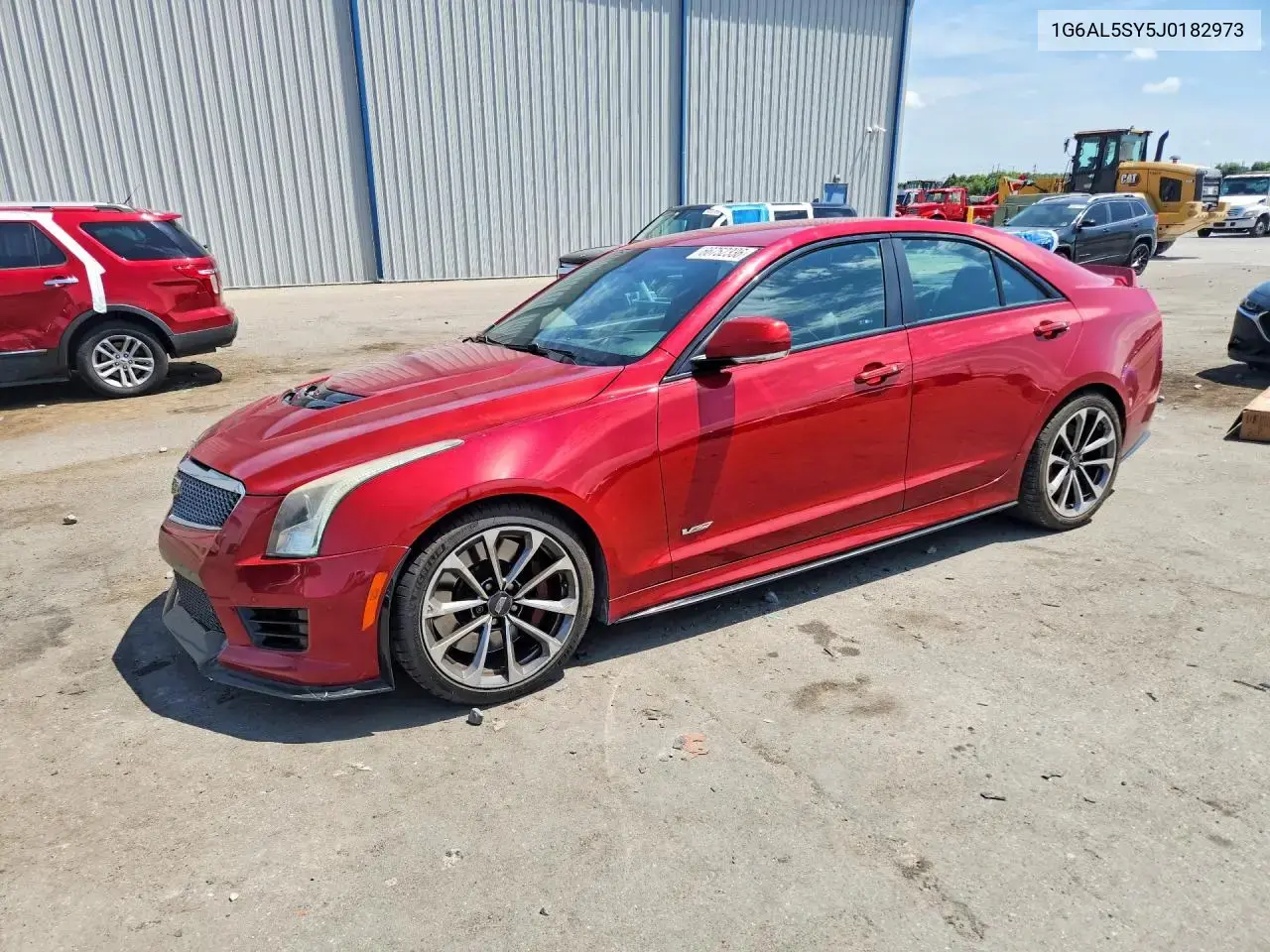 Cadillac Ats-V 2018