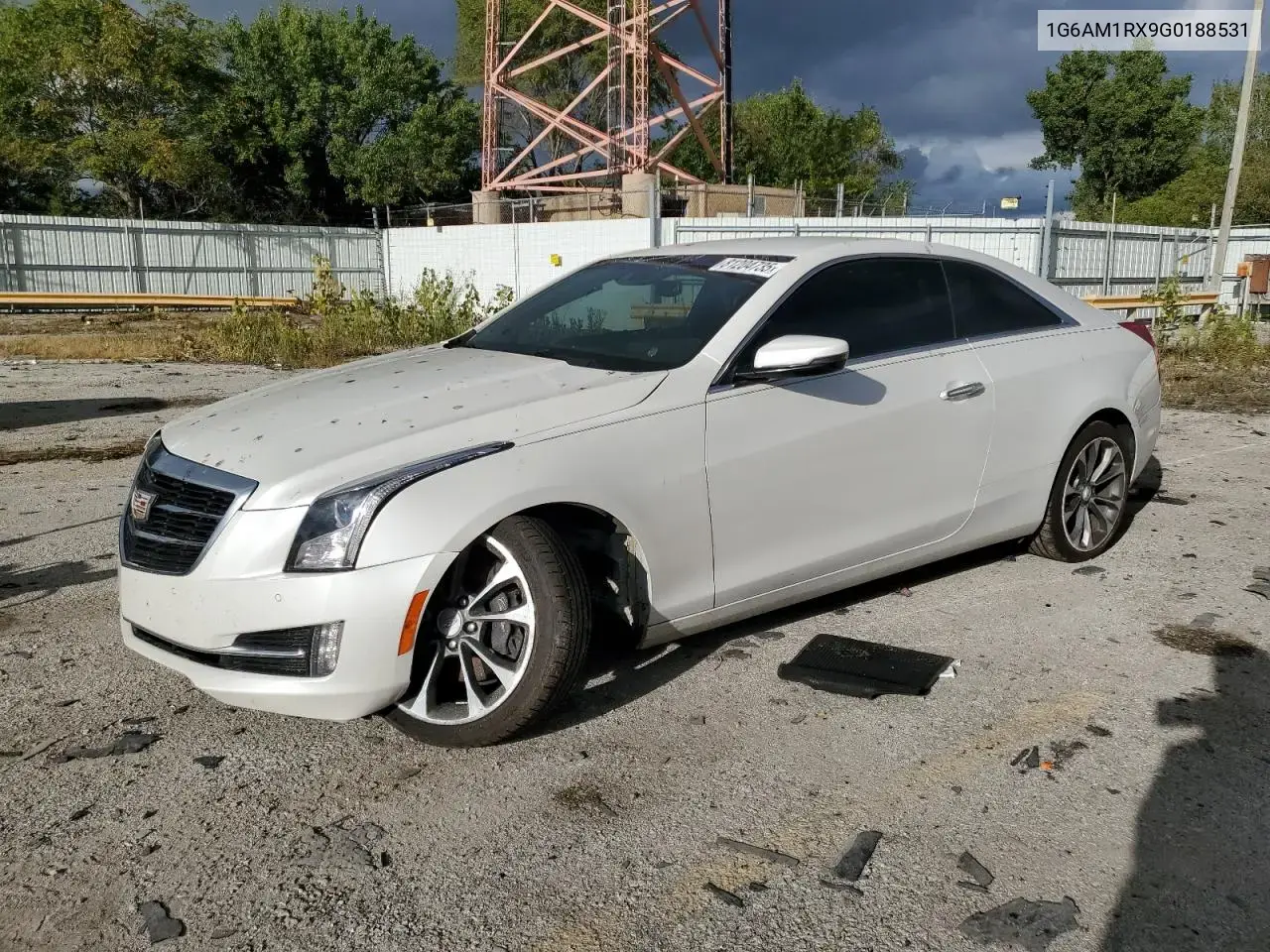 Cadillac Ats Premium 2016