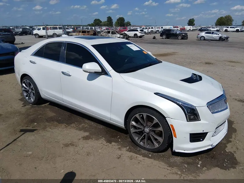Cadillac Ats Premium Collection 2016
