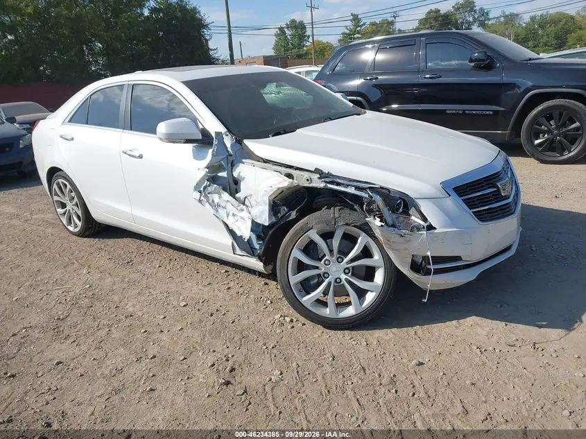 Cadillac Ats Premium 2015