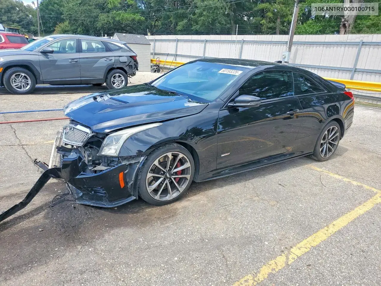 Cadillac Ats-V 2016
