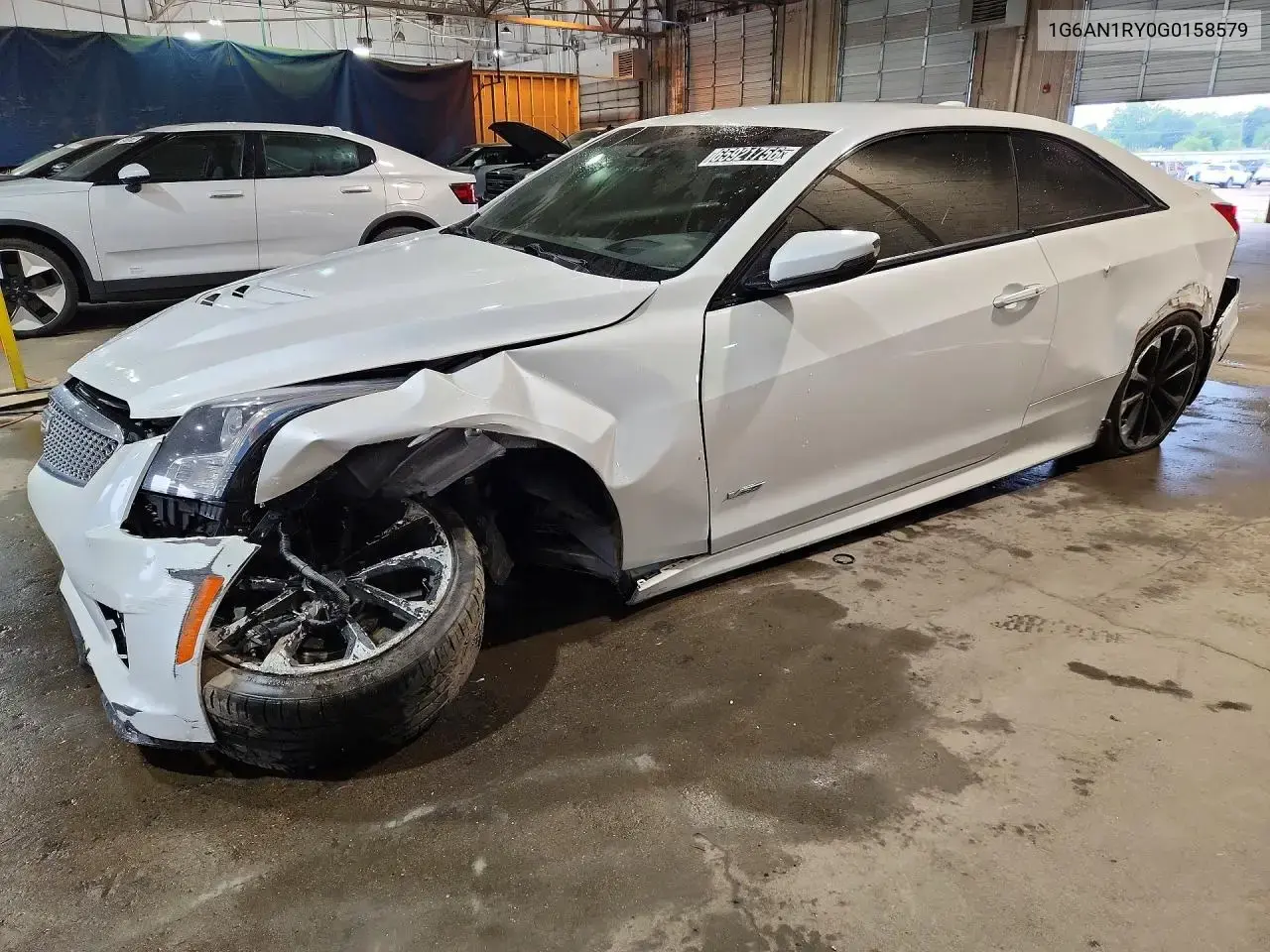 Cadillac Ats-V 2016