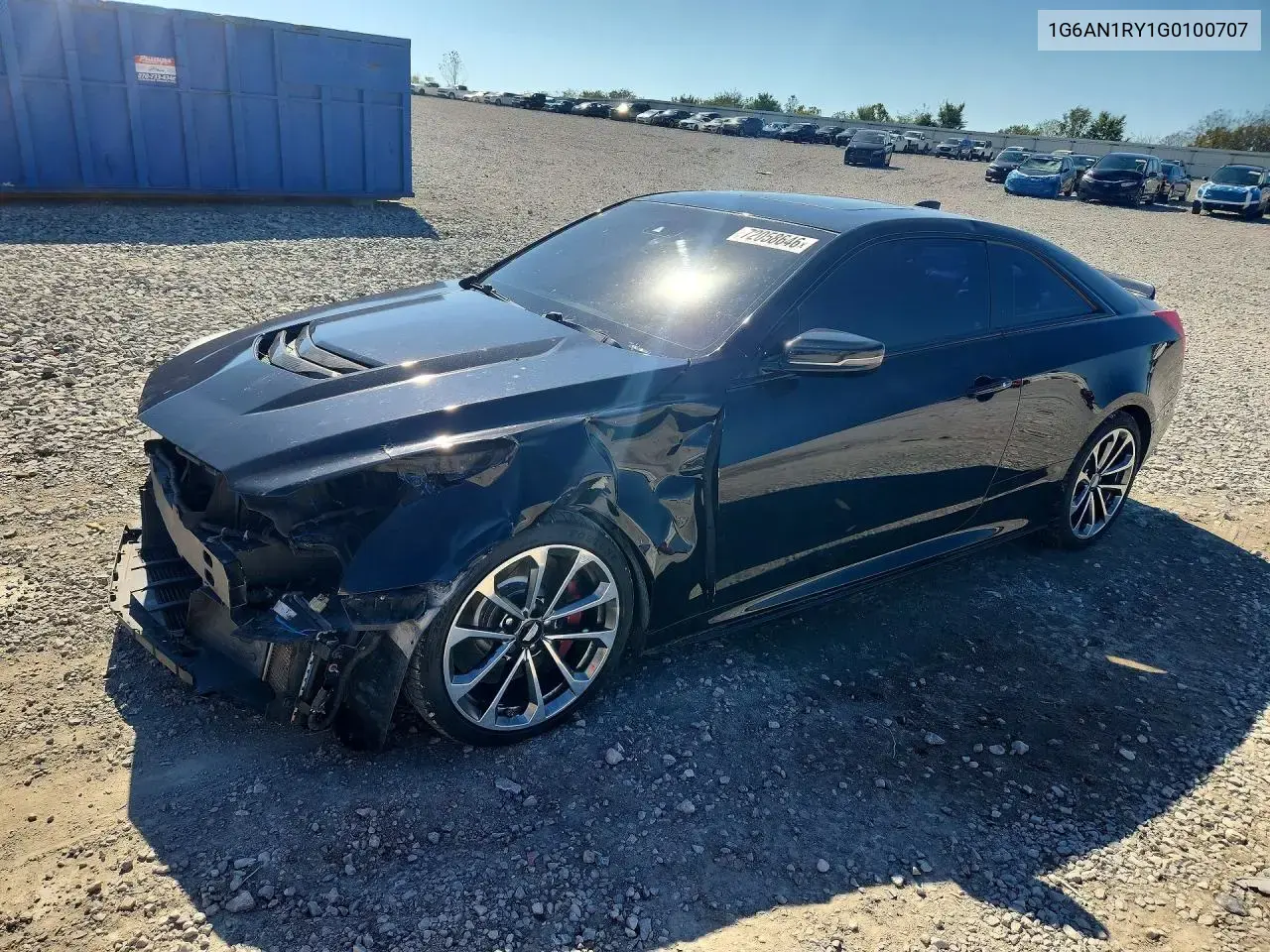 Cadillac Ats-V 2016