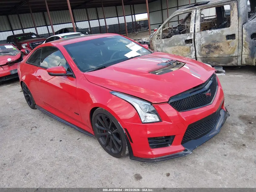 Cadillac Ats-V 2016