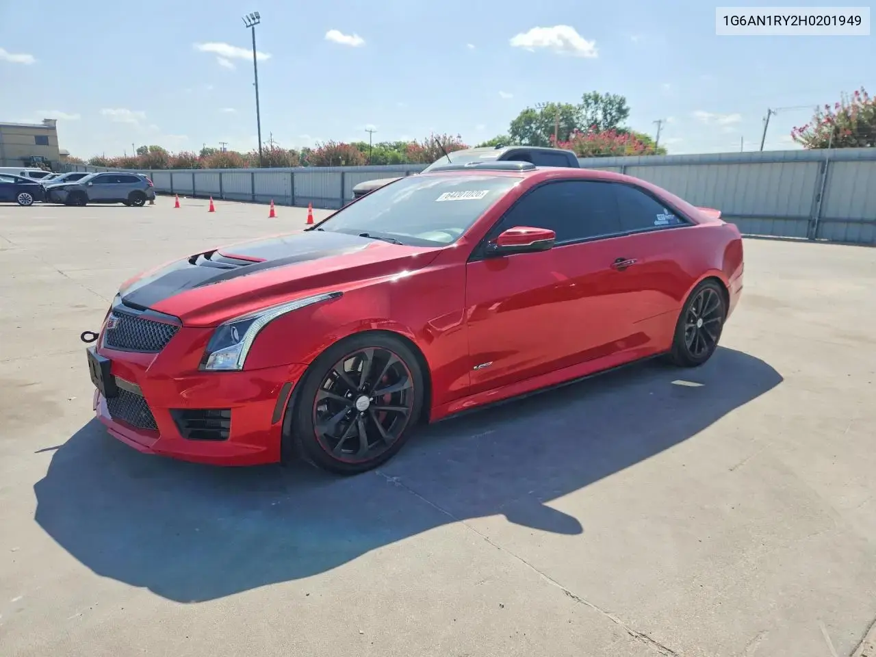 Cadillac Ats-V 2017