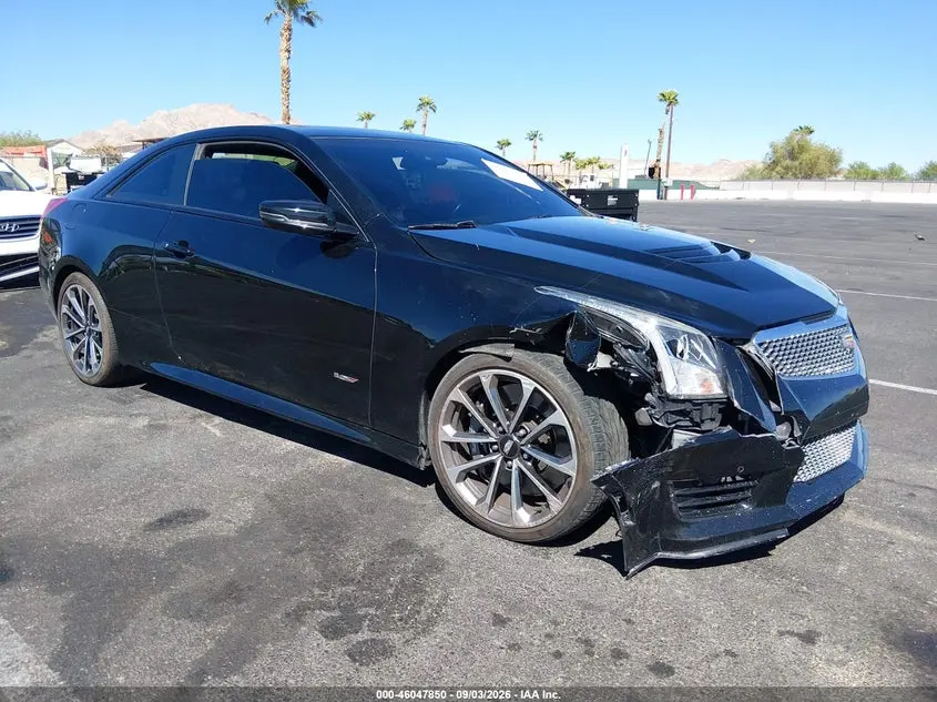 Cadillac Ats-V 2016