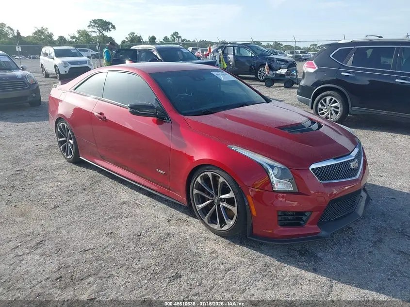 Cadillac Ats-V 2016