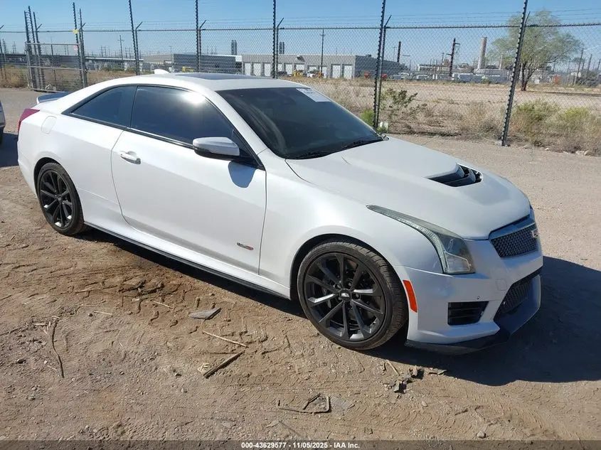 Cadillac Ats-V 2017