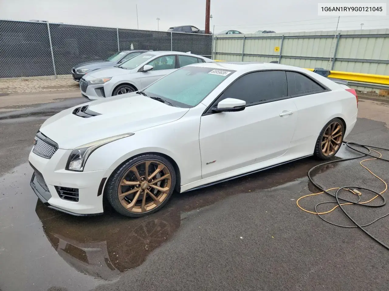 Cadillac Ats-V 2016