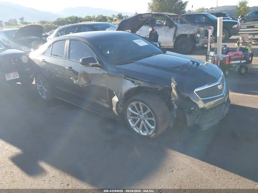 Cadillac Ats-V 2016