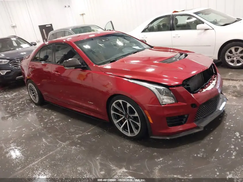 Cadillac Ats-V 2016