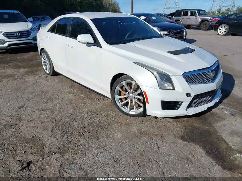 Cadillac Ats-V 2016