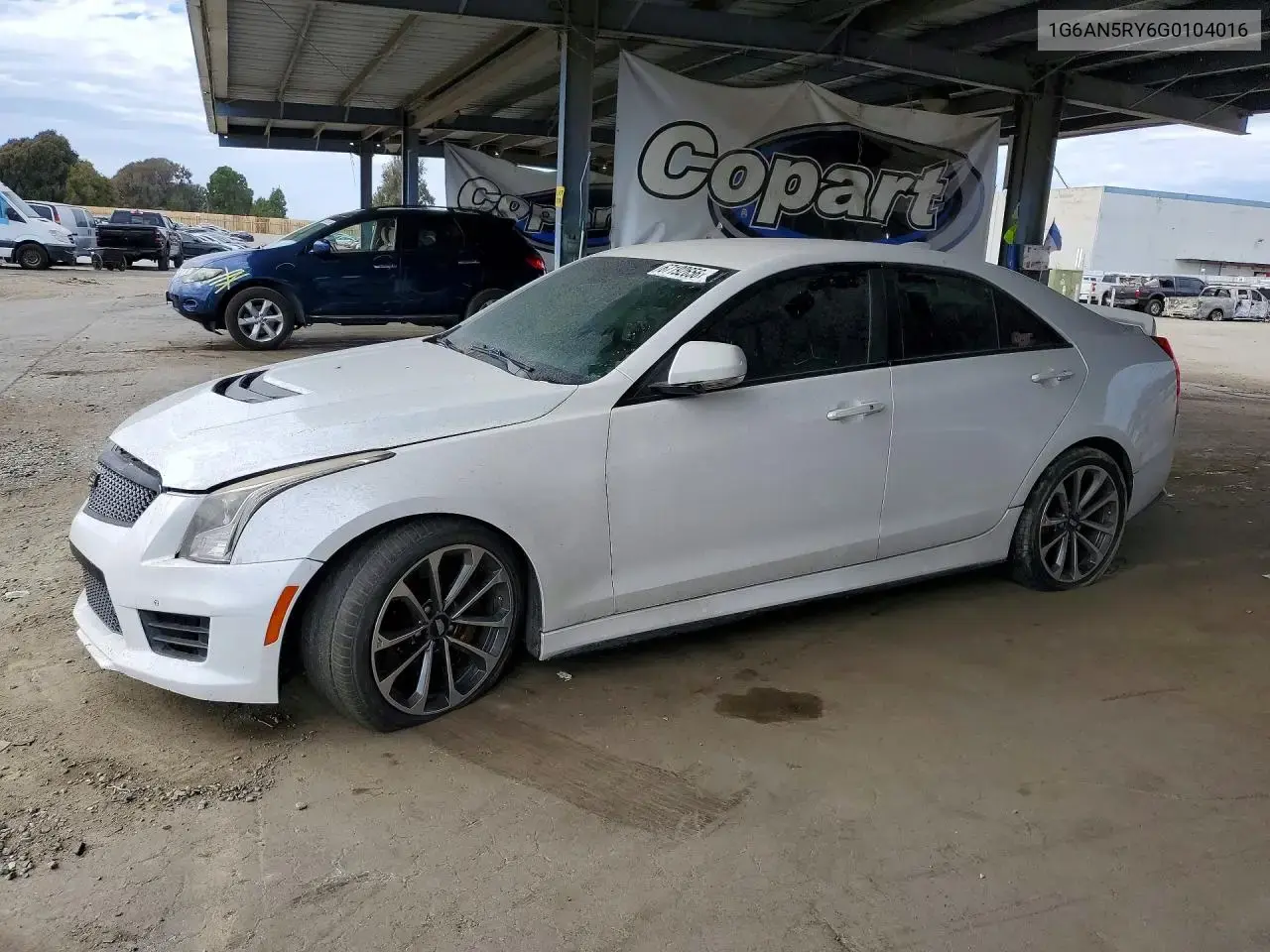 Cadillac Ats-V 2016