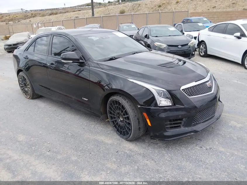 Cadillac Ats-V 2016