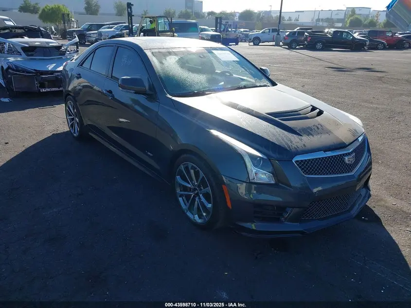 Cadillac Ats-V 2017
