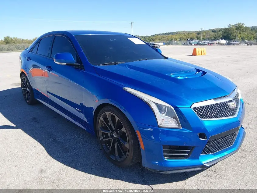 Cadillac Ats-V 2017