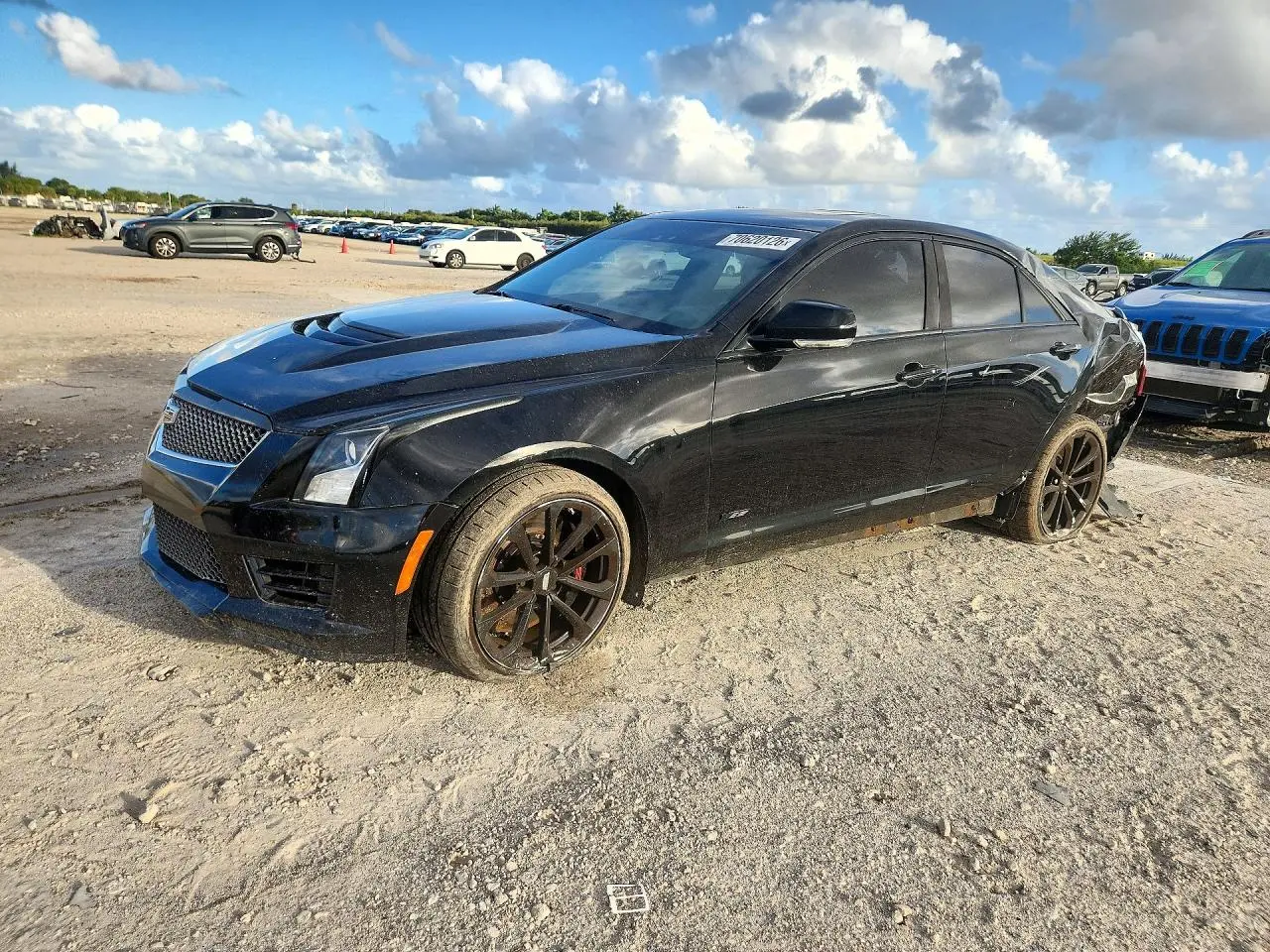 Cadillac Ats-V 2016