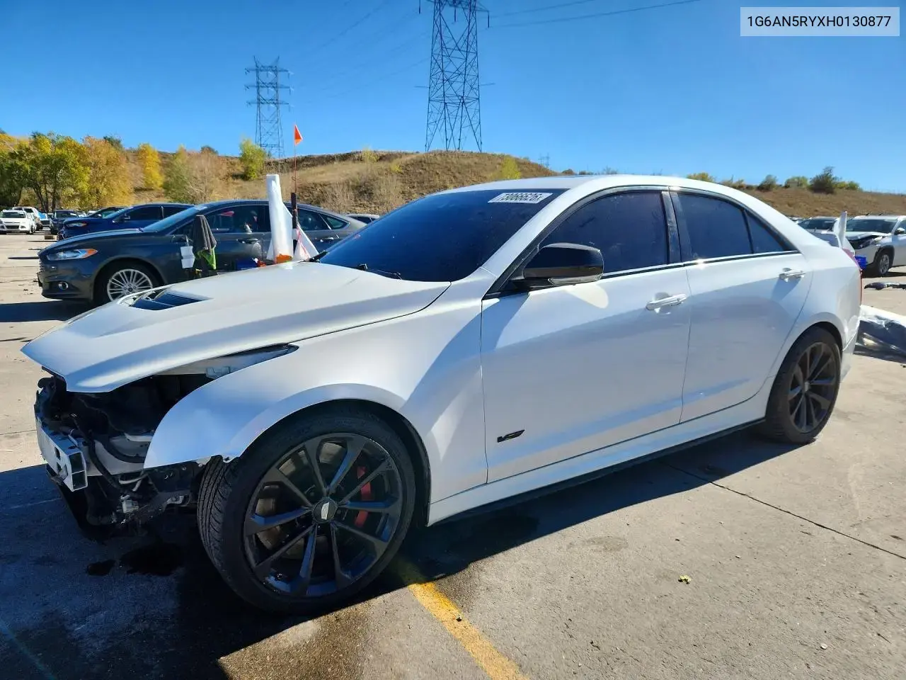 Cadillac Ats-V 2017