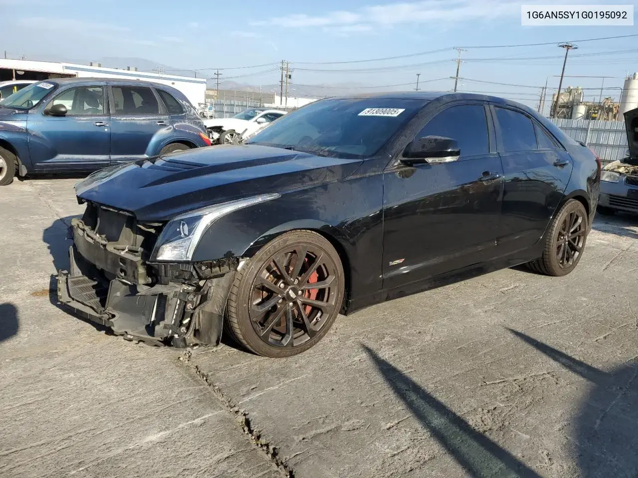Cadillac Ats-V 2016