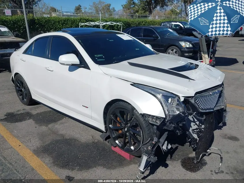 Cadillac Ats-V 2017