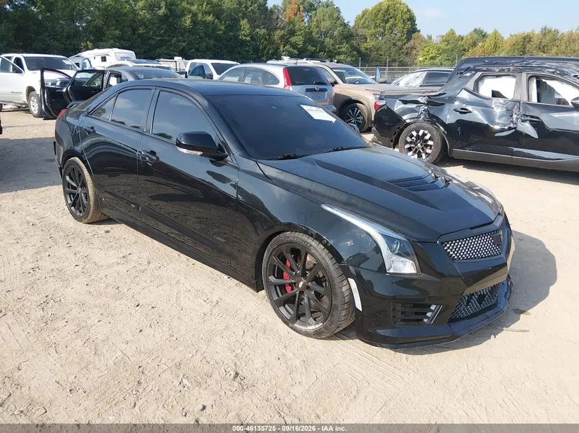 Cadillac Ats-V 2017