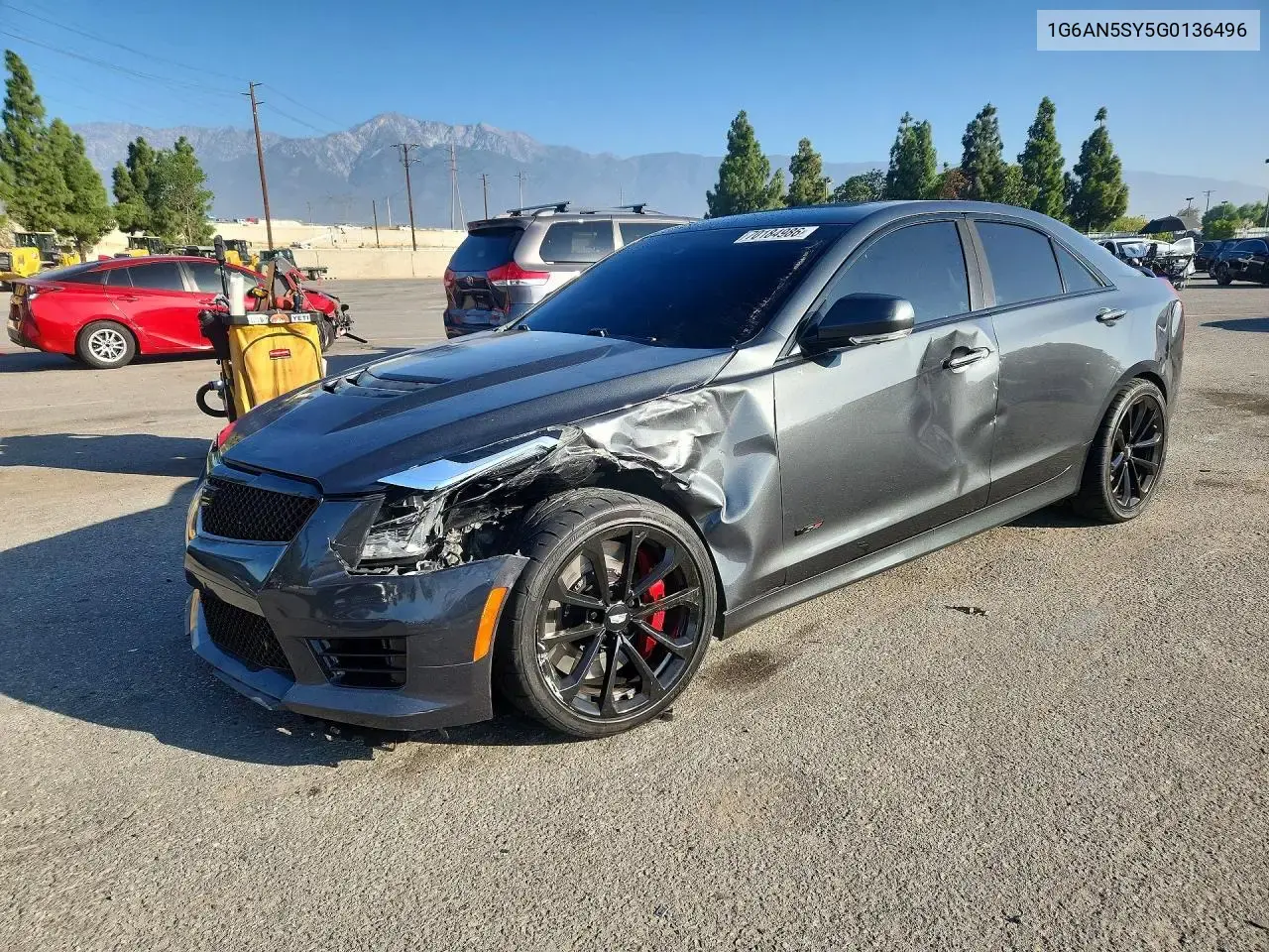 Cadillac Ats-V 2016
