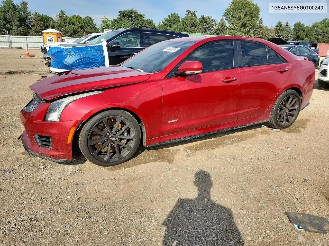 Cadillac Ats-V 2016