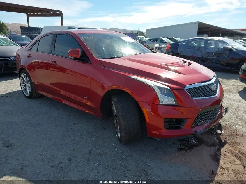 Cadillac Ats-V 2016