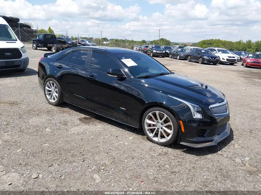 Cadillac Ats-V 2016