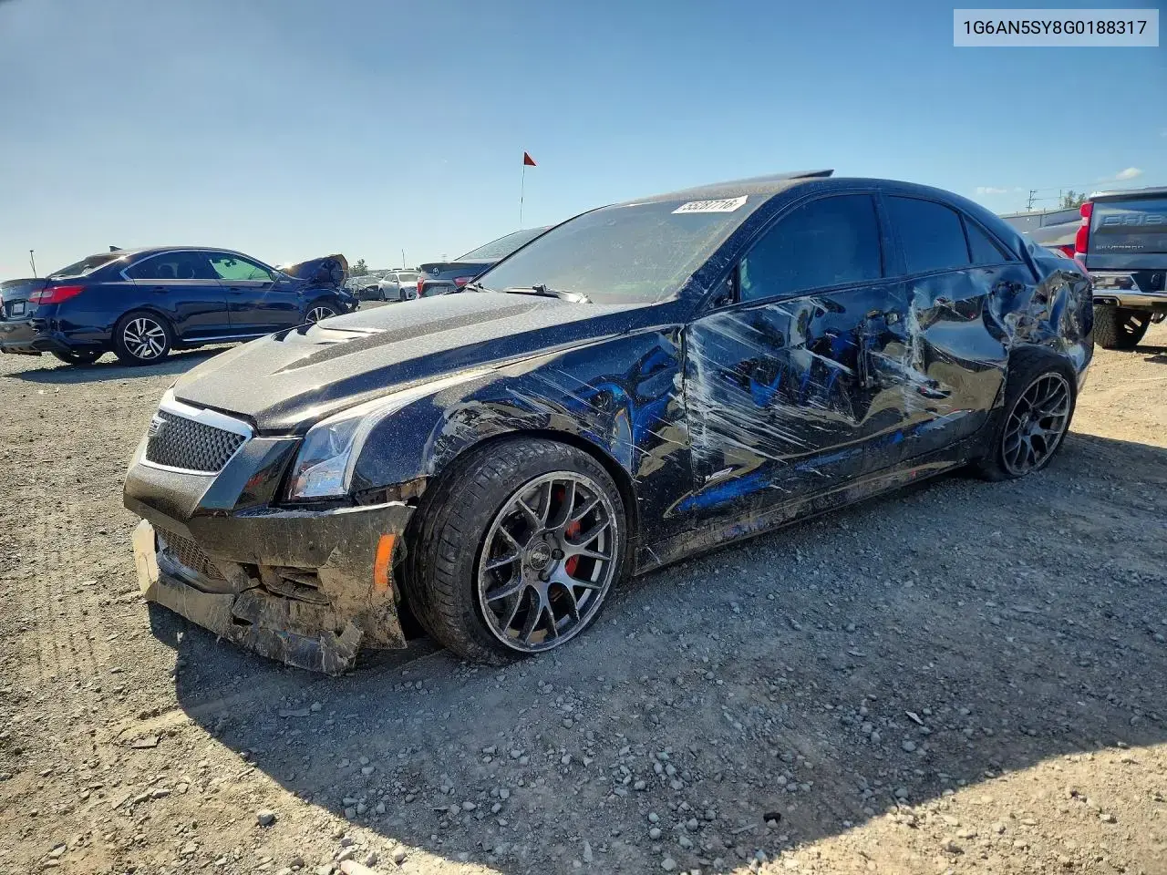 Cadillac Ats-V 2016