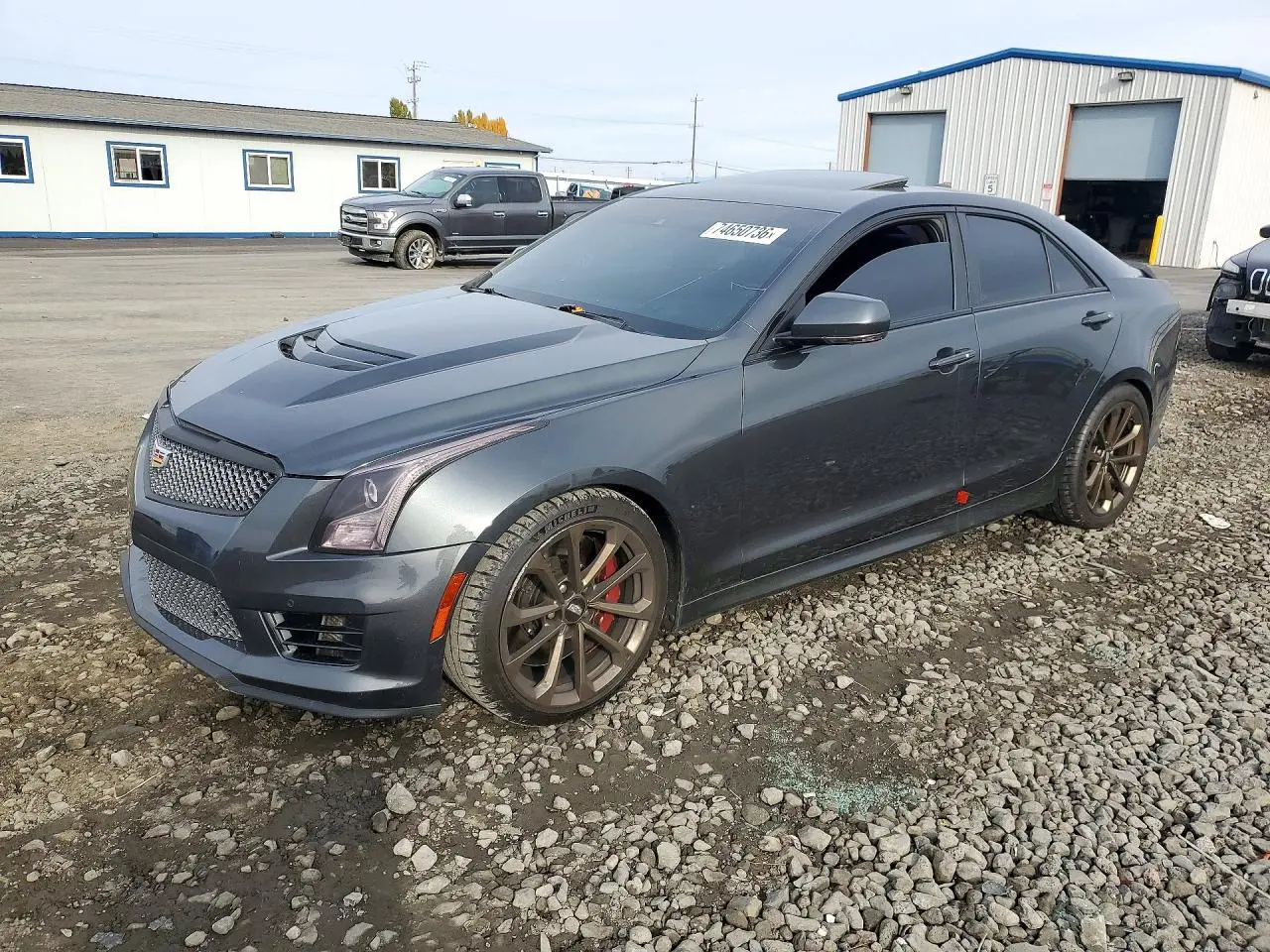 Cadillac Ats-V 2016