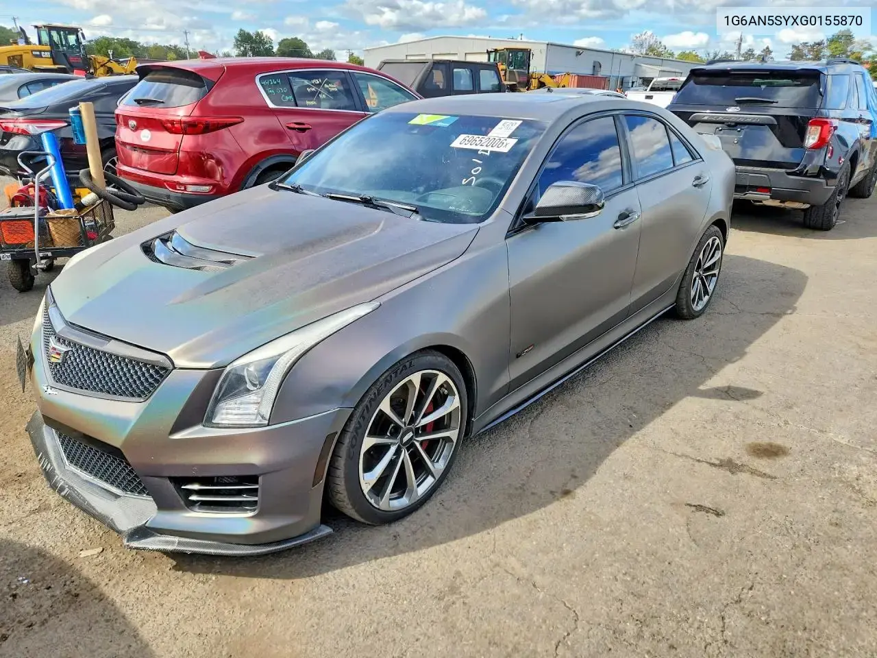 Cadillac Ats-V 2016