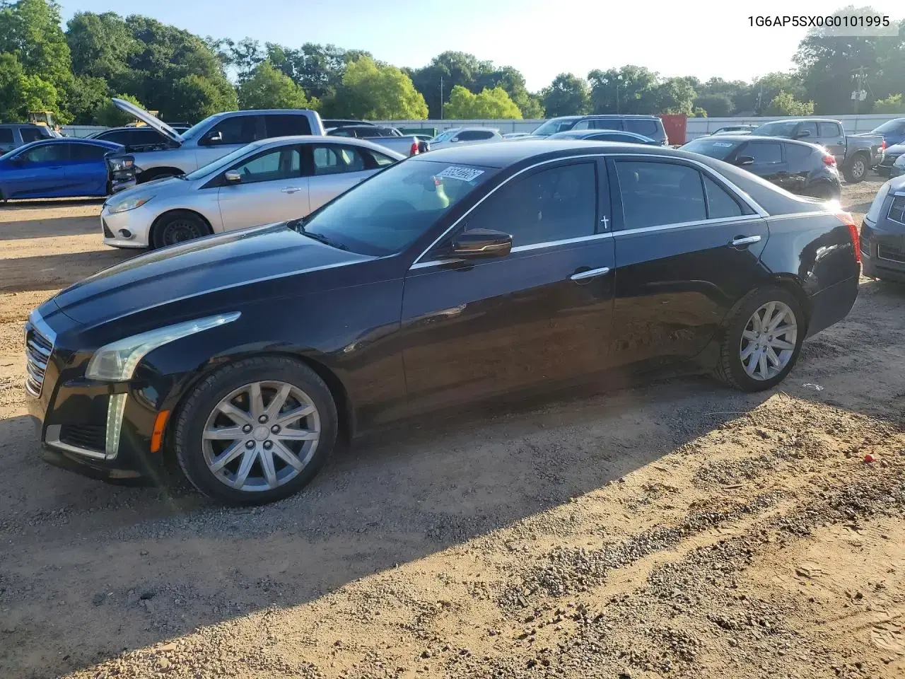 Cadillac Cts 2016