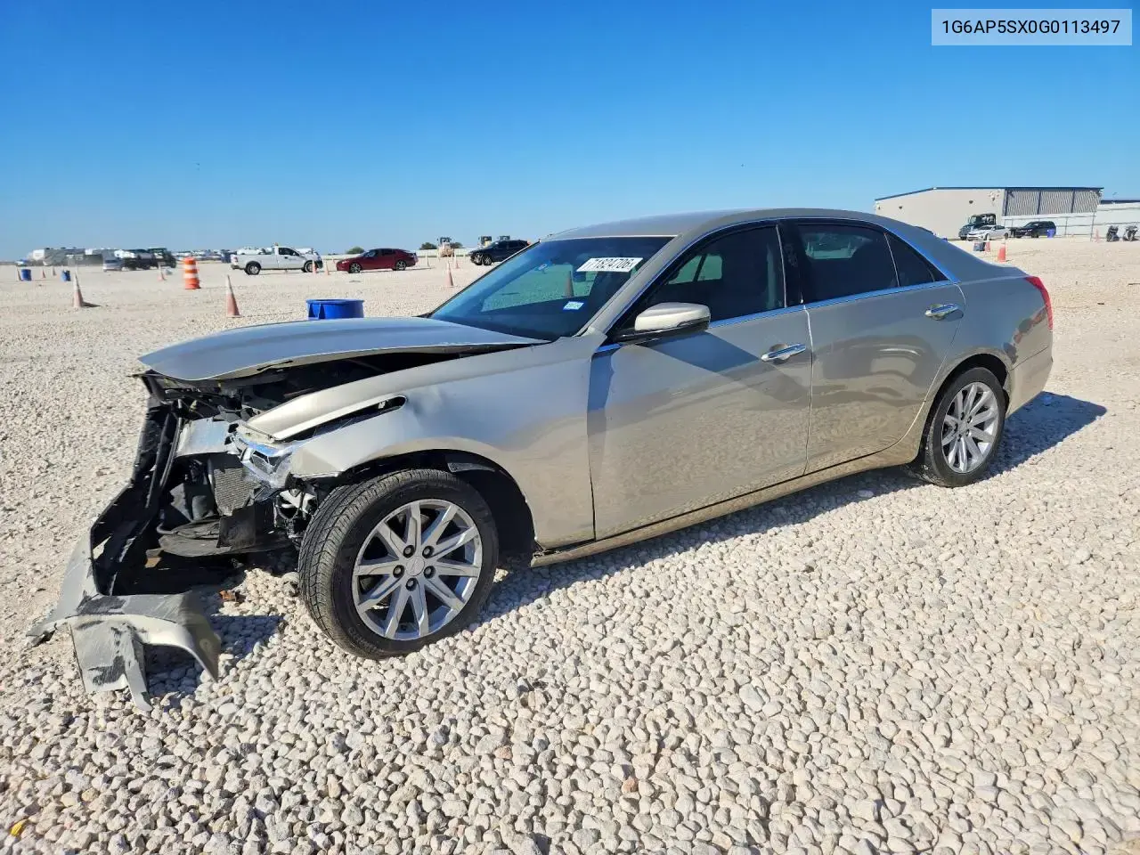 Cadillac Cts 2016