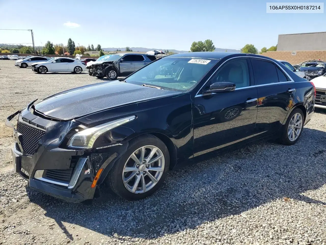 Cadillac Cts 2017