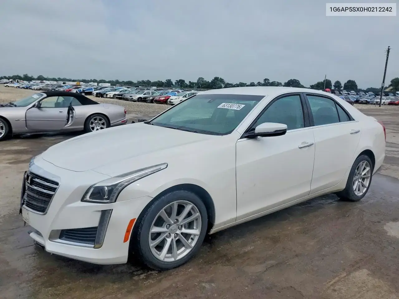 Cadillac Cts 2017