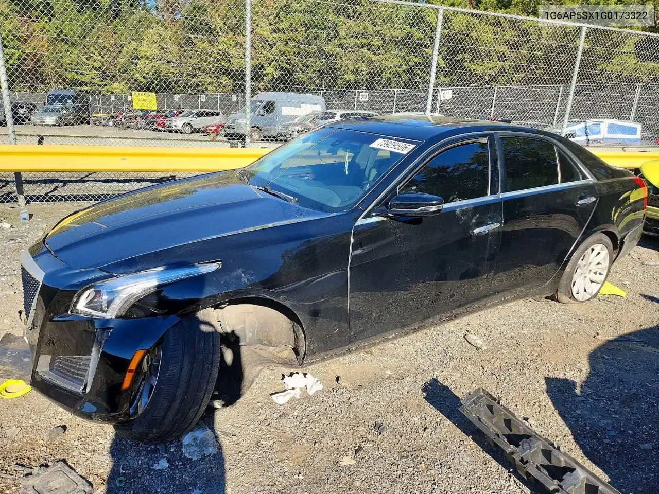 Cadillac Cts 2016