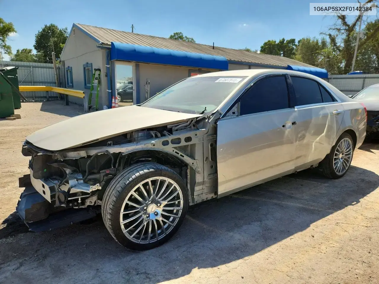 Cadillac Cts 2015