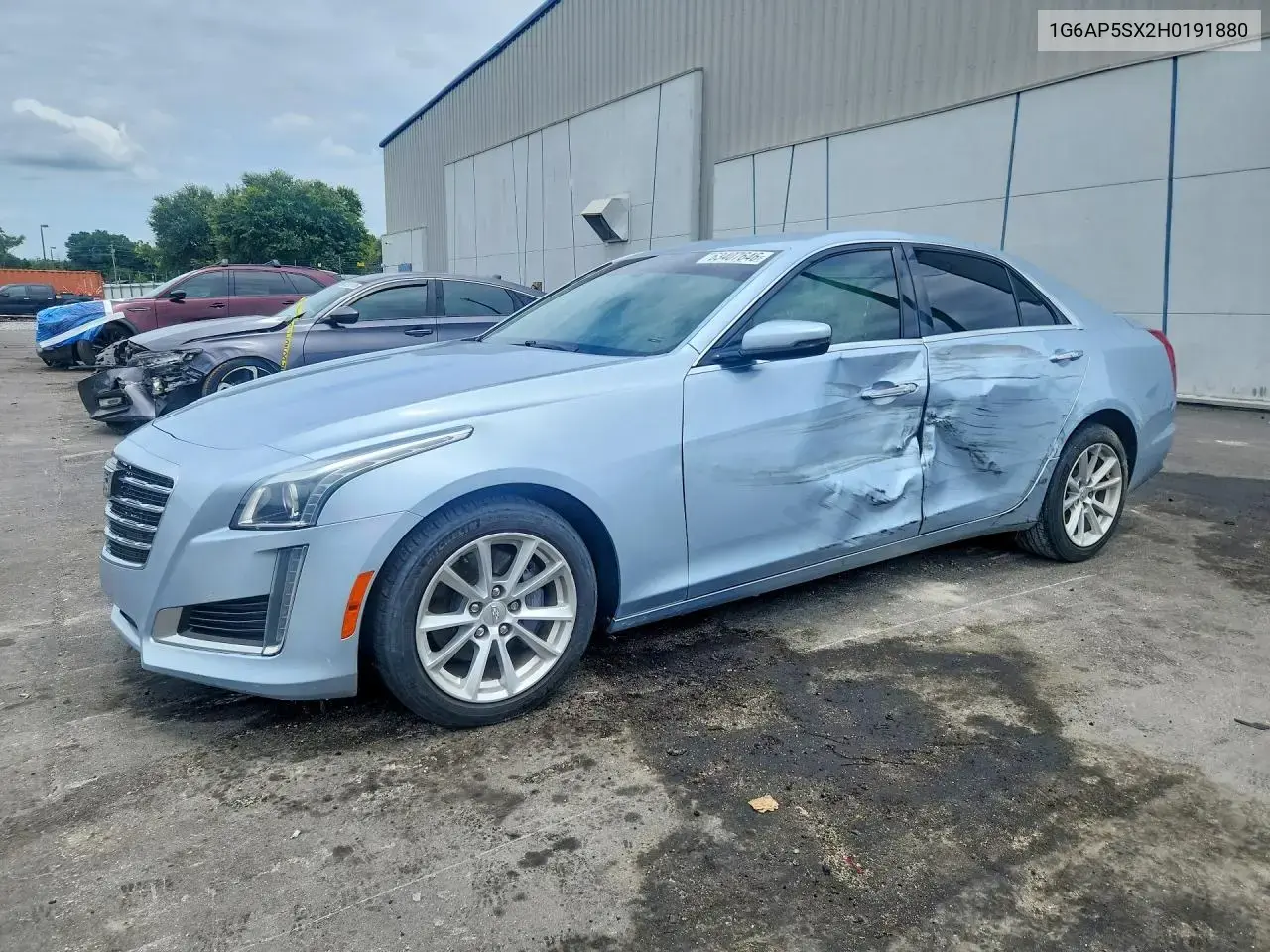 Cadillac Cts 2017