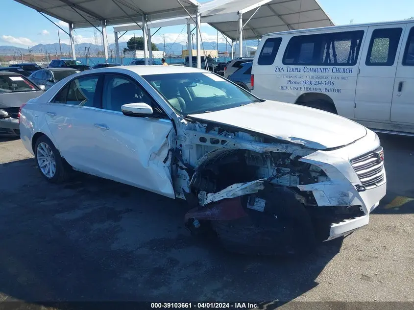 Cadillac Cts Standard 2016