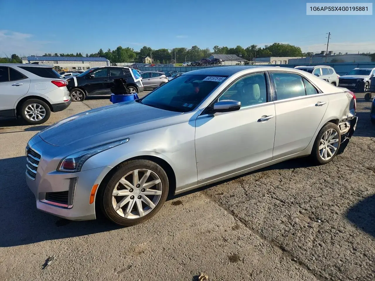 Cadillac Cts 2016