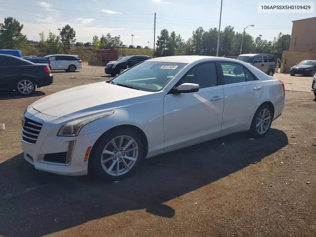 Cadillac Cts 2017